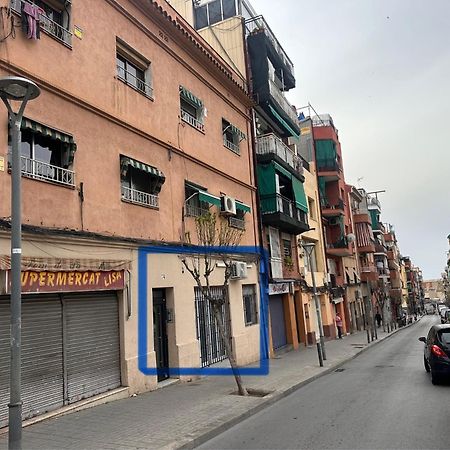 Apartamento en planta baja en badalona, barcelona Exterior foto