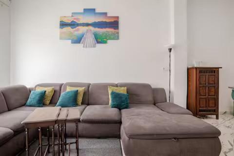 Apartamento en planta baja en badalona, barcelona Exterior foto
