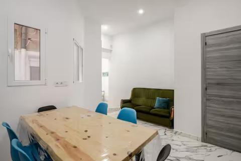 Apartamento en planta baja en badalona, barcelona Exterior foto
